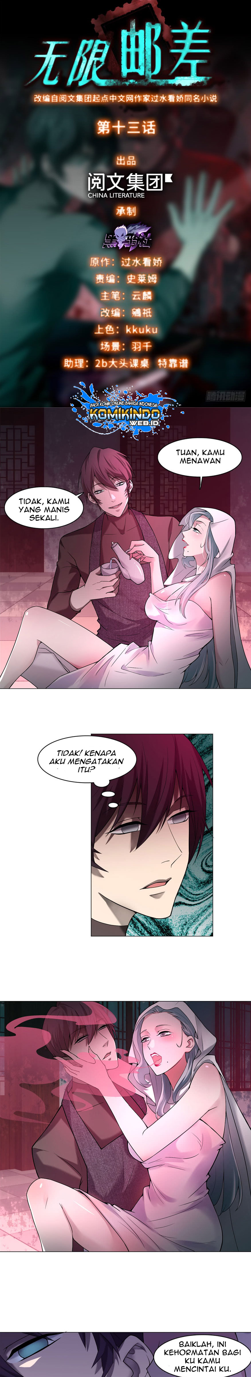 Infinity Mailman Chapter 13 Gambar 2